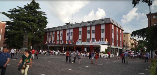 Hotel Domus Maranello Zewnętrze zdjęcie